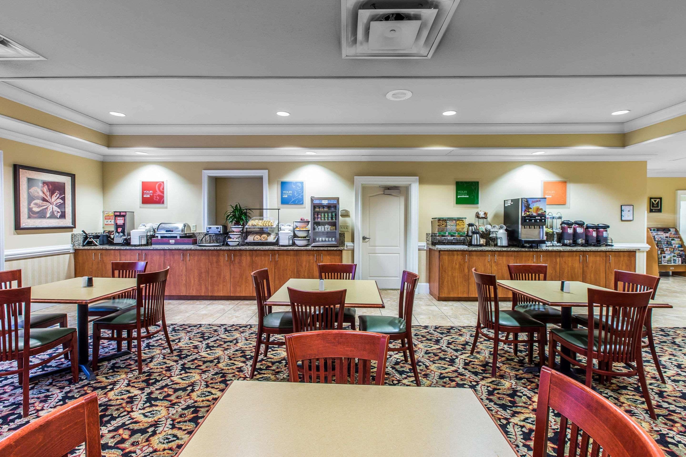 Comfort Inn & Suites Тифтон Екстер'єр фото