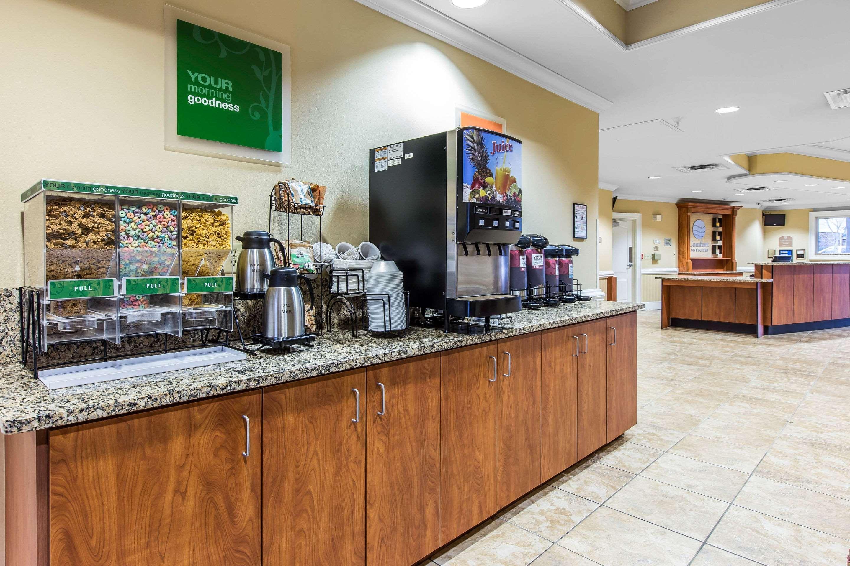 Comfort Inn & Suites Тифтон Екстер'єр фото
