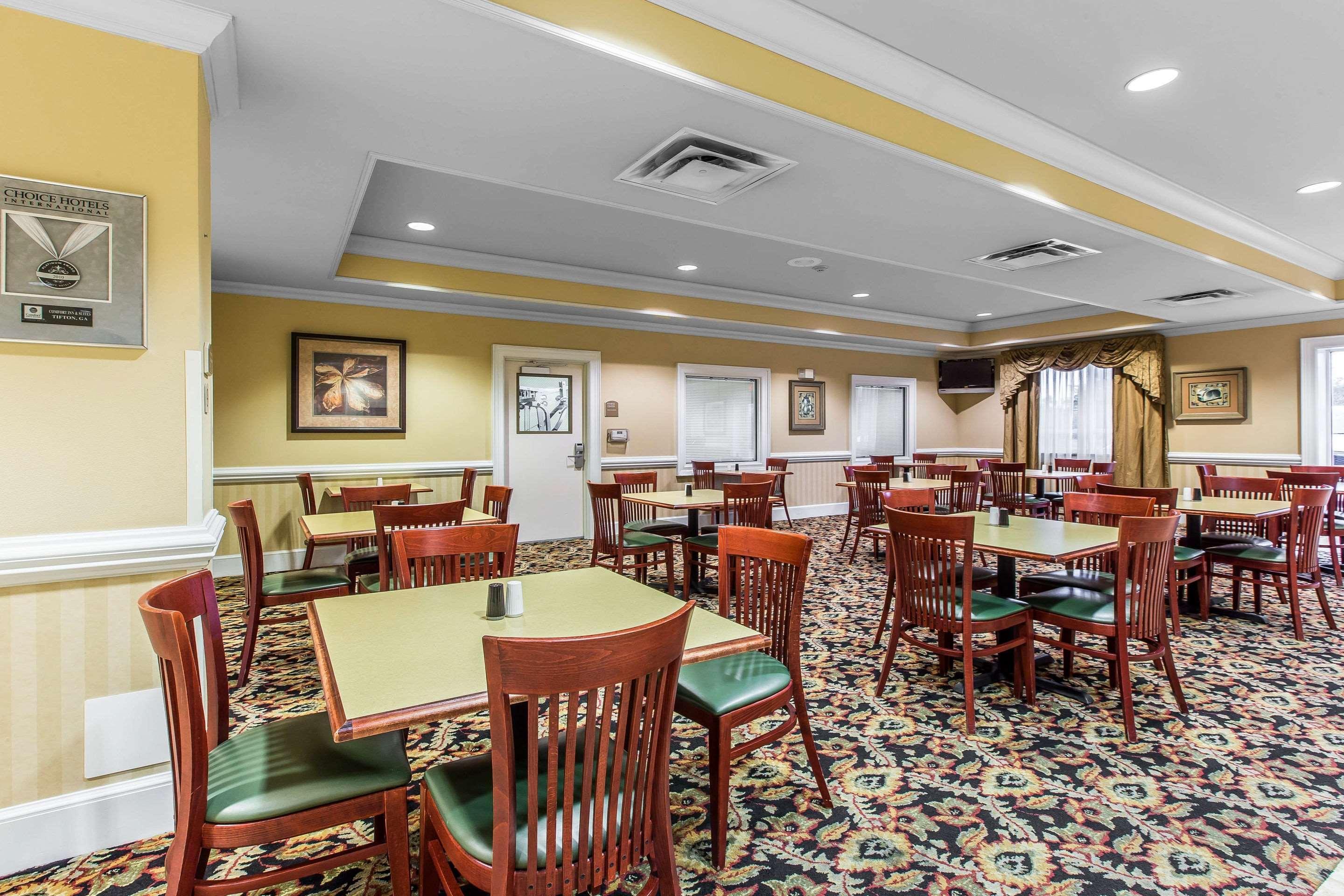 Comfort Inn & Suites Тифтон Екстер'єр фото