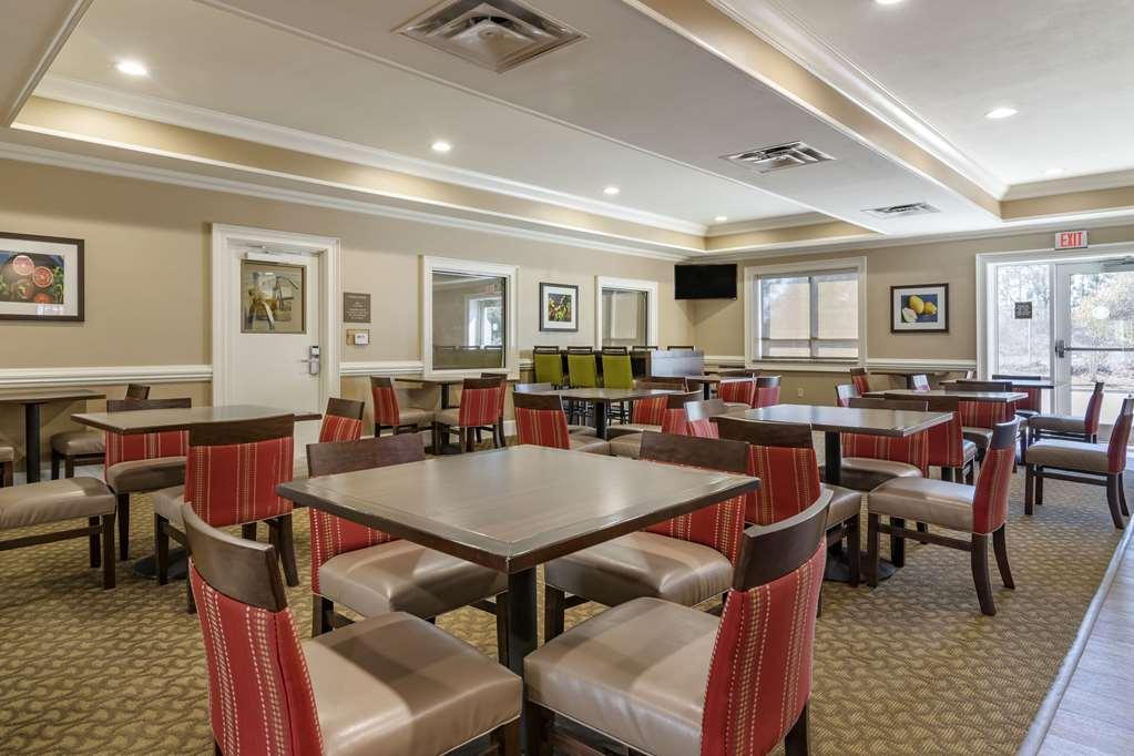Comfort Inn & Suites Тифтон Ресторан фото
